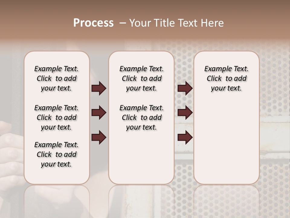 Terrorism Young Person PowerPoint Template
