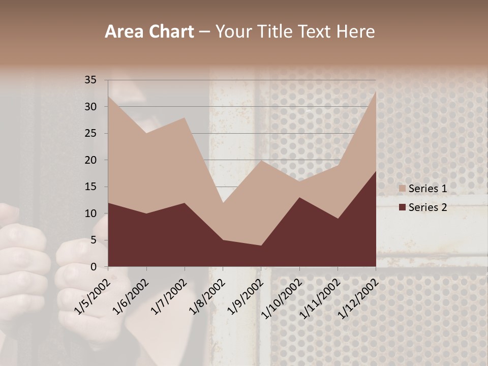 Terrorism Young Person PowerPoint Template