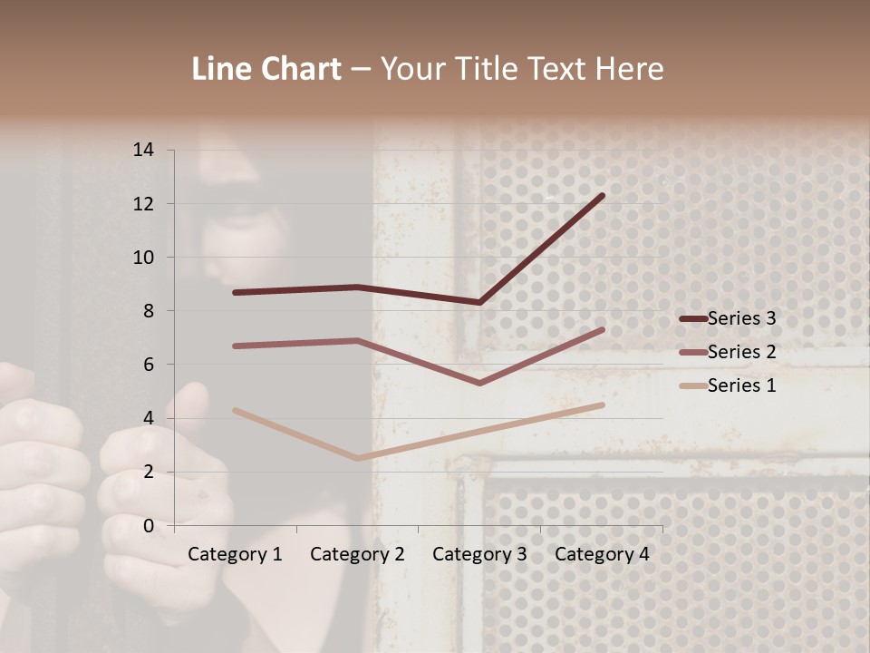 Terrorism Young Person PowerPoint Template