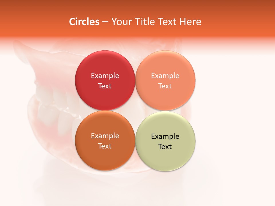 Concept Bite Artificial PowerPoint Template