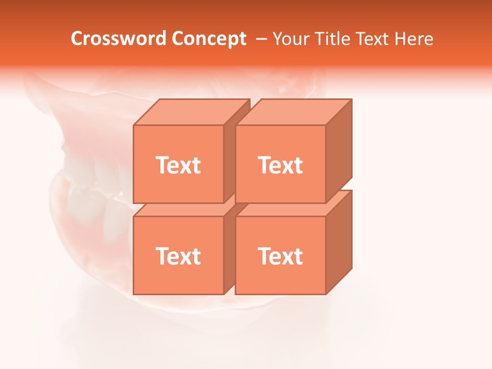Concept Bite Artificial PowerPoint Template