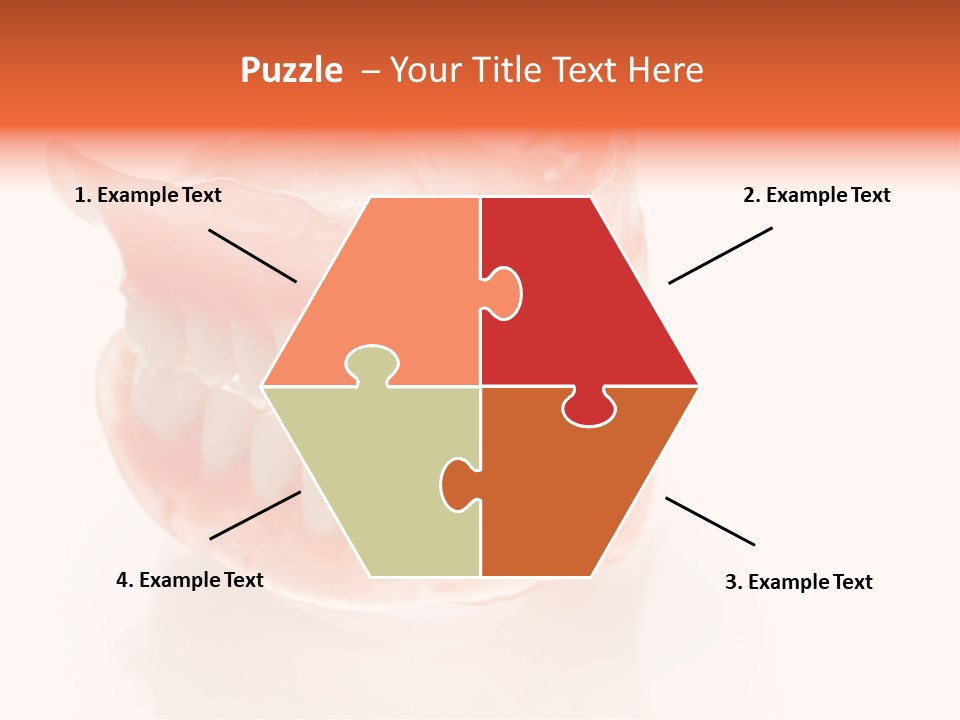 Concept Bite Artificial PowerPoint Template