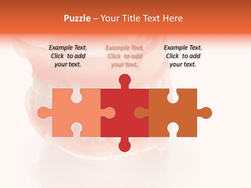 Concept Bite Artificial PowerPoint Template