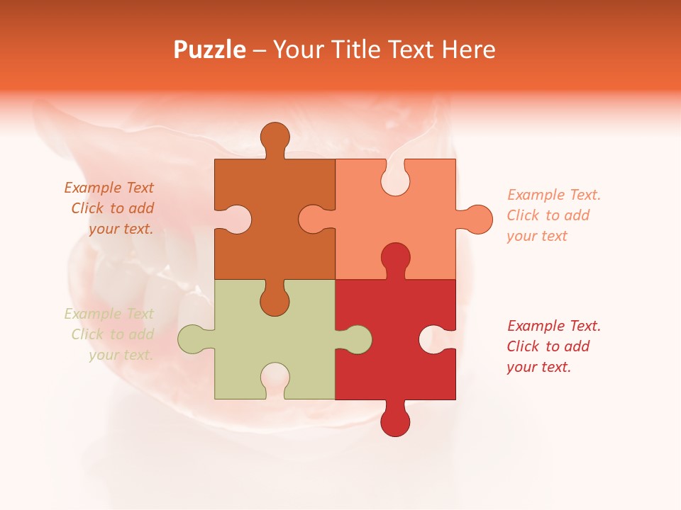 Concept Bite Artificial PowerPoint Template