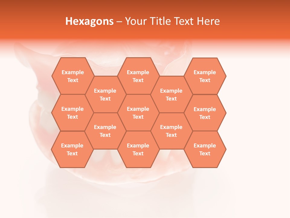 Concept Bite Artificial PowerPoint Template