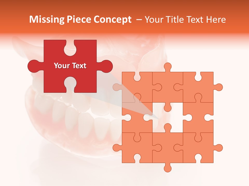 Concept Bite Artificial PowerPoint Template