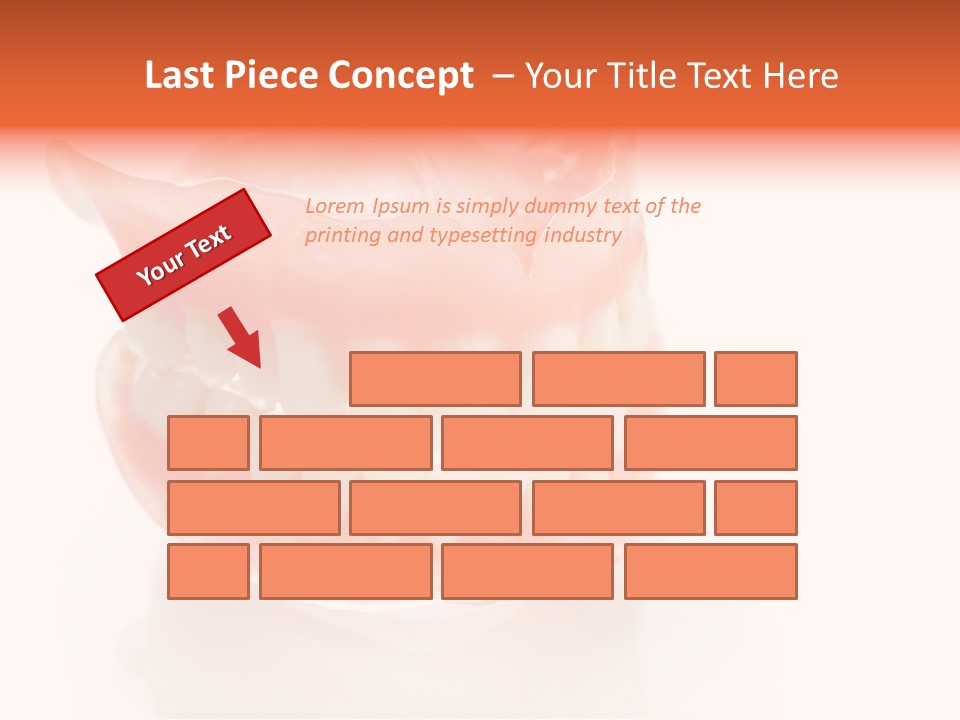 Concept Bite Artificial PowerPoint Template