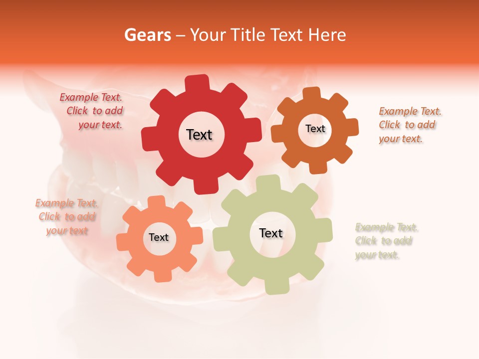 Concept Bite Artificial PowerPoint Template