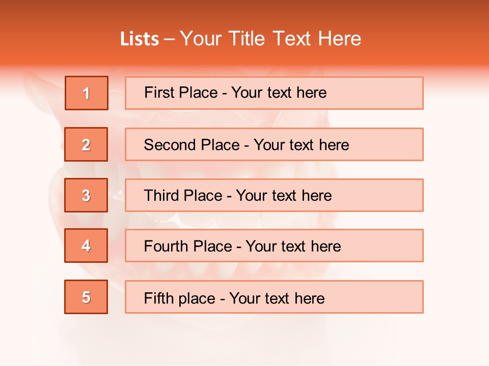 Concept Bite Artificial PowerPoint Template