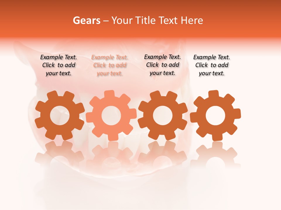 Concept Bite Artificial PowerPoint Template