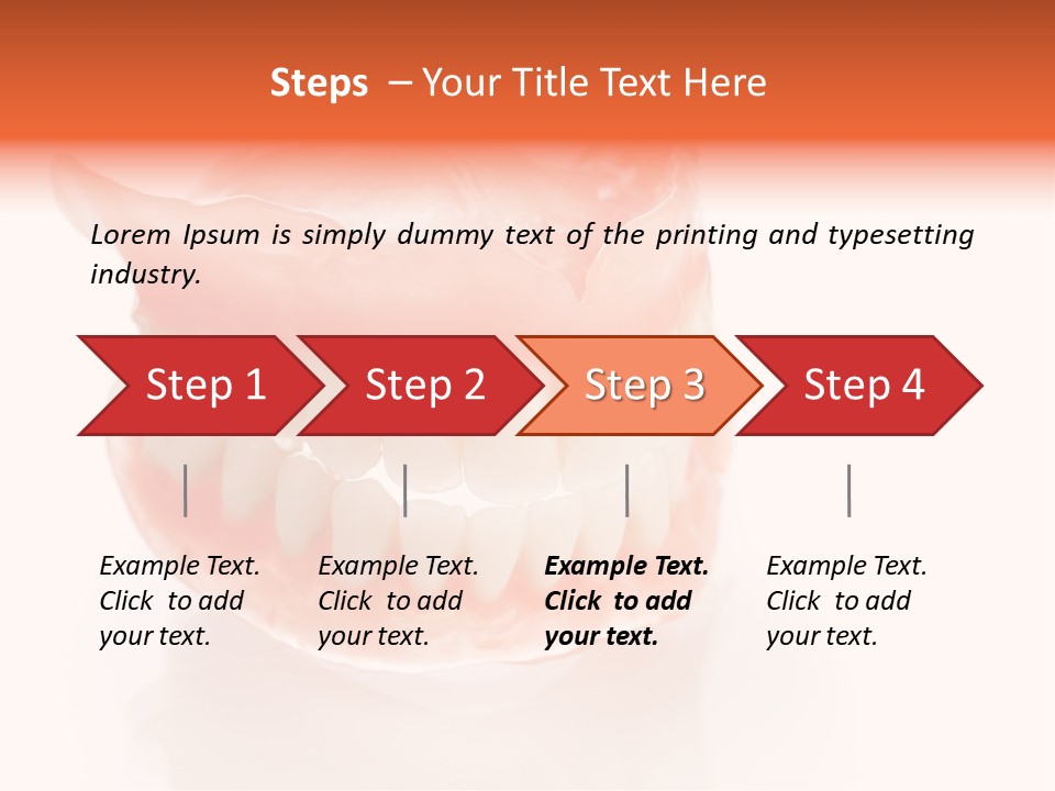 Concept Bite Artificial PowerPoint Template