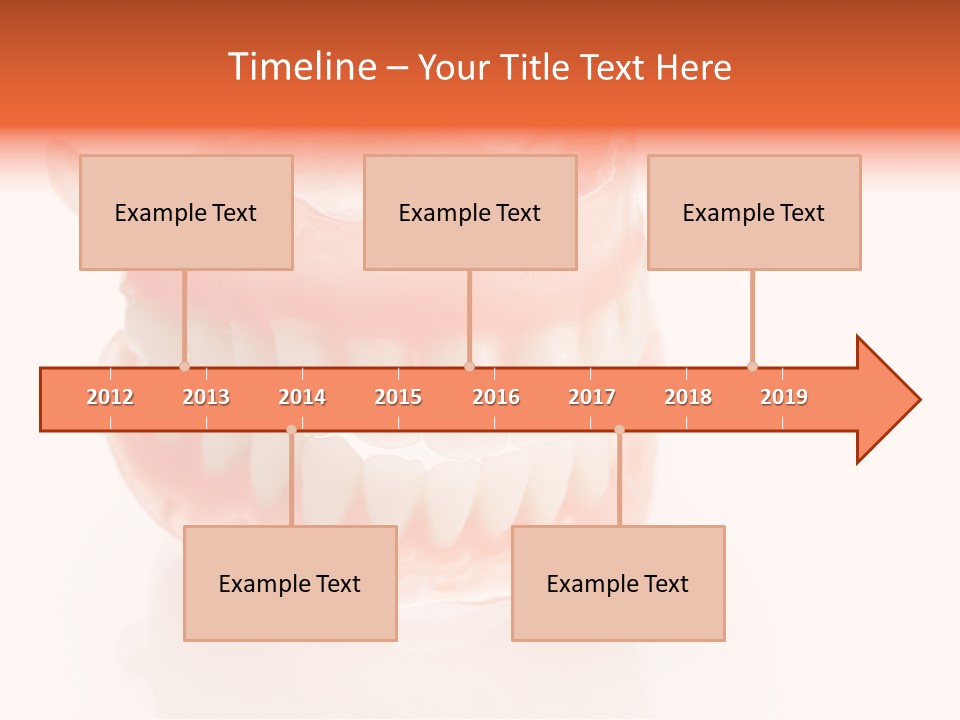 Concept Bite Artificial PowerPoint Template