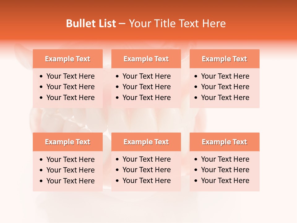 Concept Bite Artificial PowerPoint Template