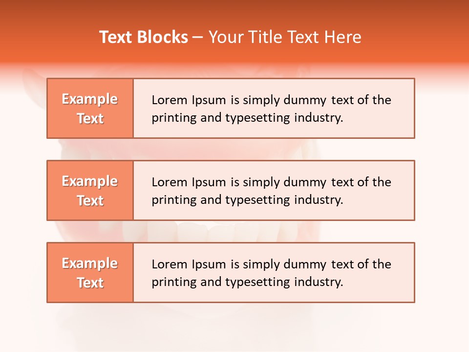 Concept Bite Artificial PowerPoint Template