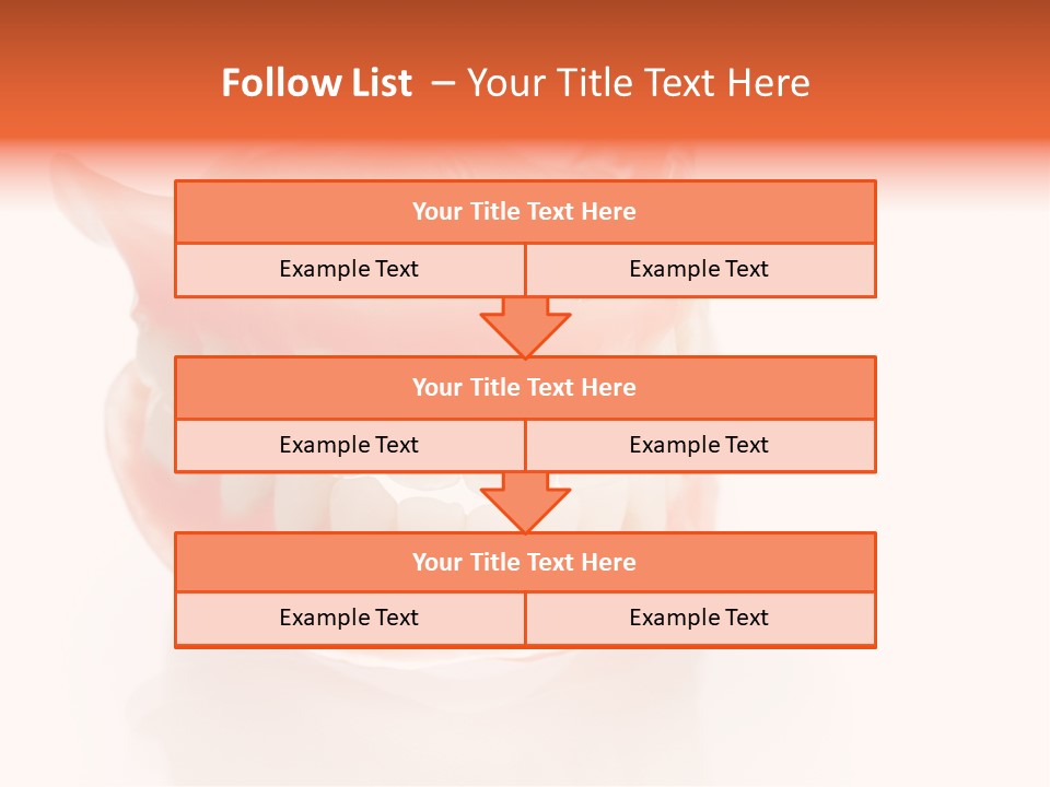 Concept Bite Artificial PowerPoint Template
