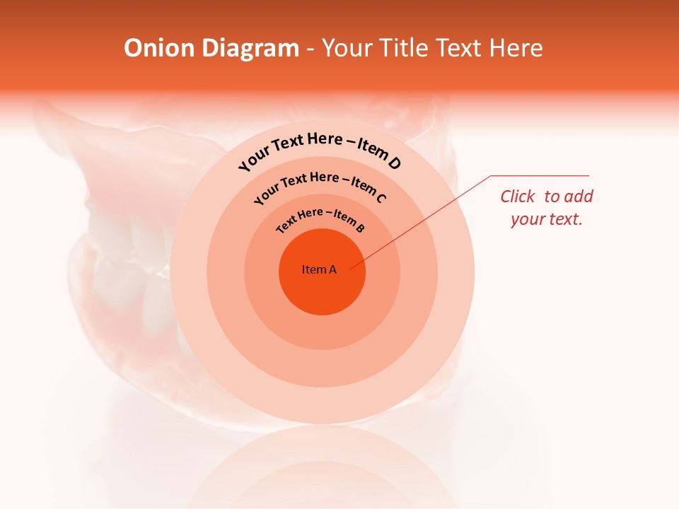 Concept Bite Artificial PowerPoint Template