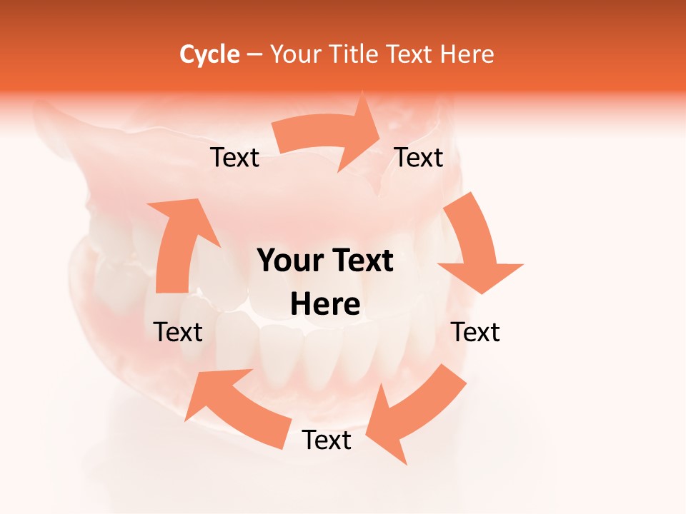 Concept Bite Artificial PowerPoint Template