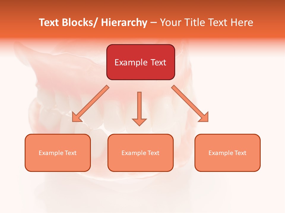 Concept Bite Artificial PowerPoint Template