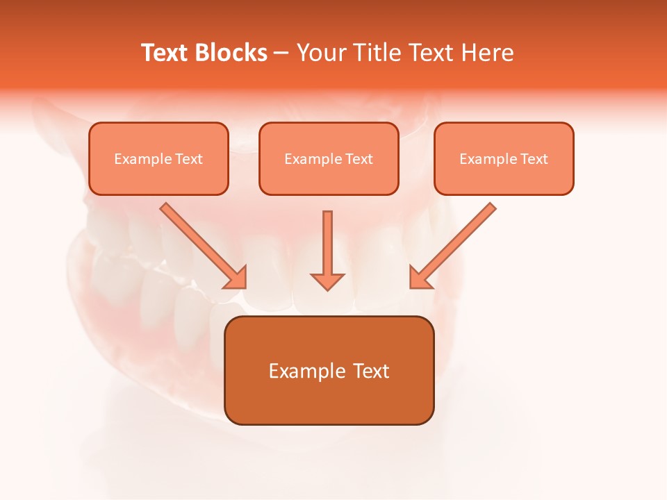 Concept Bite Artificial PowerPoint Template