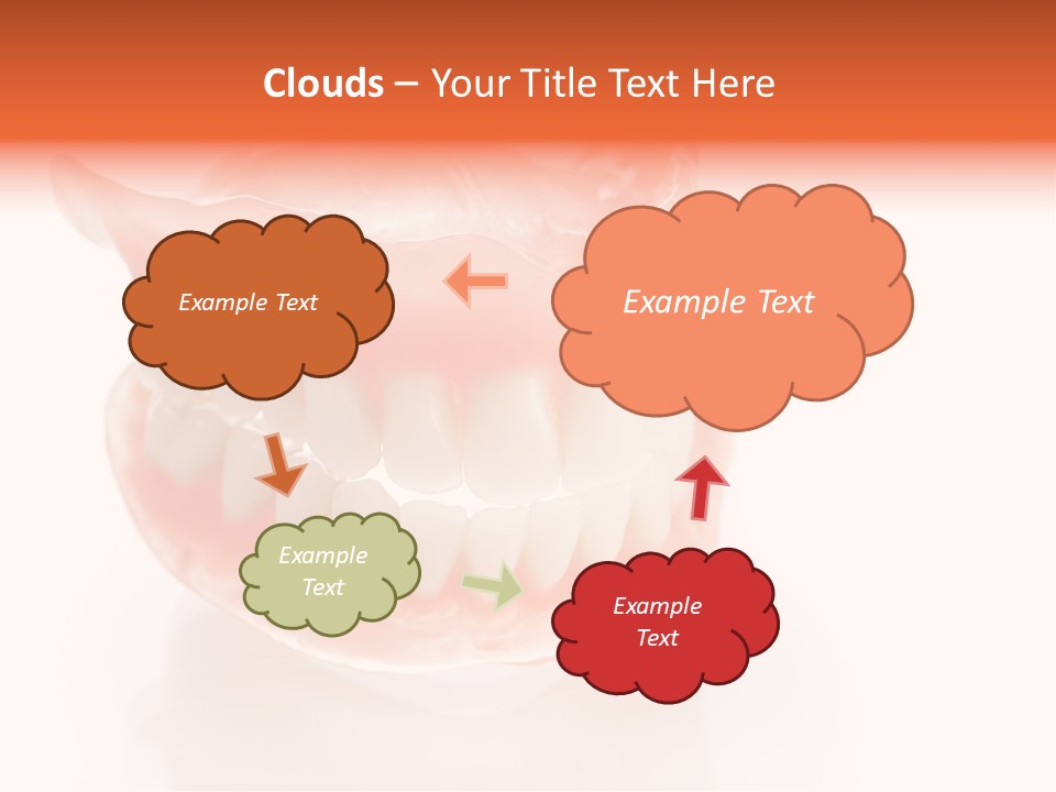 Concept Bite Artificial PowerPoint Template