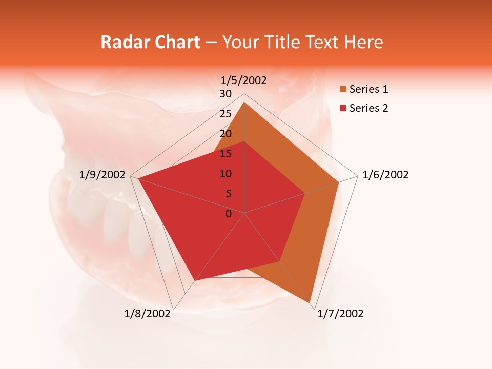 Concept Bite Artificial PowerPoint Template