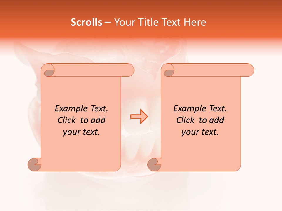 Concept Bite Artificial PowerPoint Template