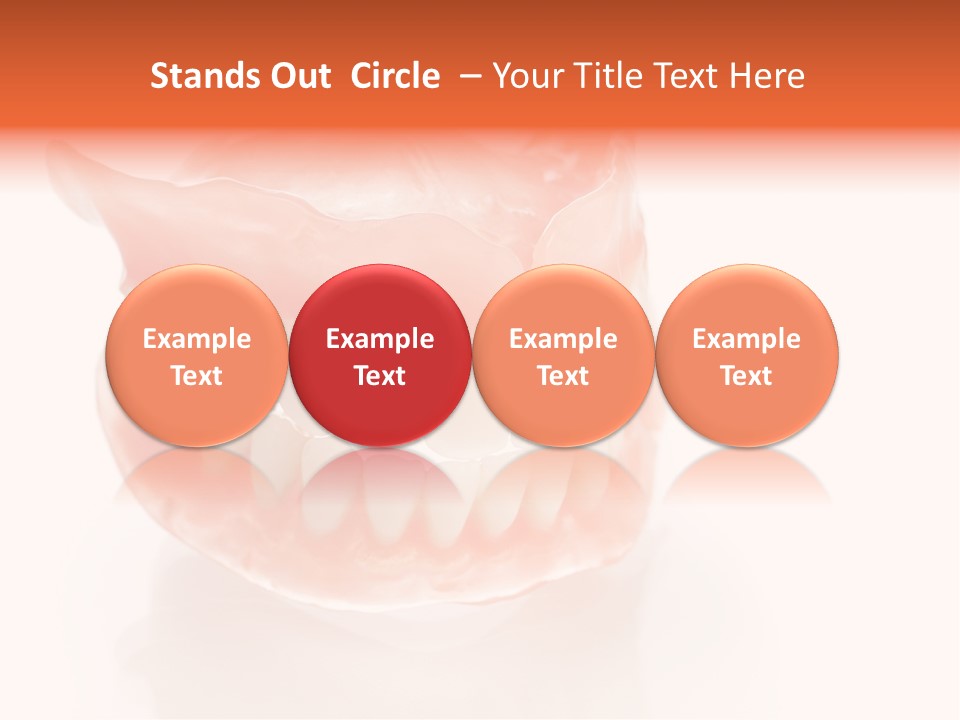 Concept Bite Artificial PowerPoint Template