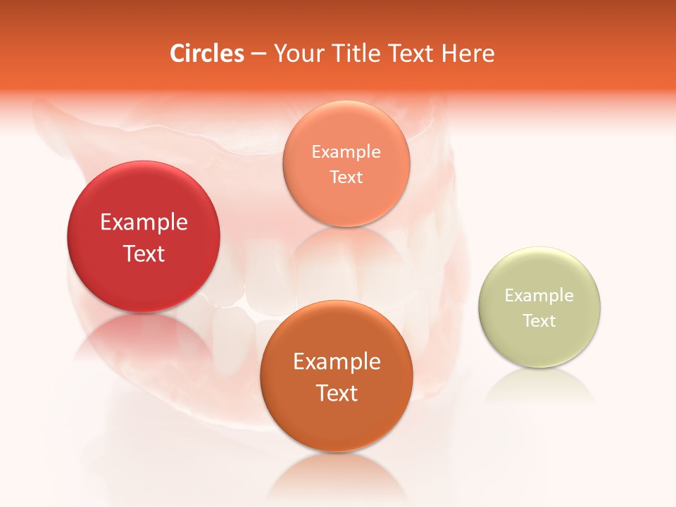 Concept Bite Artificial PowerPoint Template