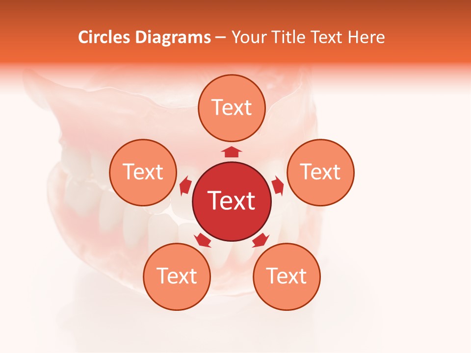 Concept Bite Artificial PowerPoint Template