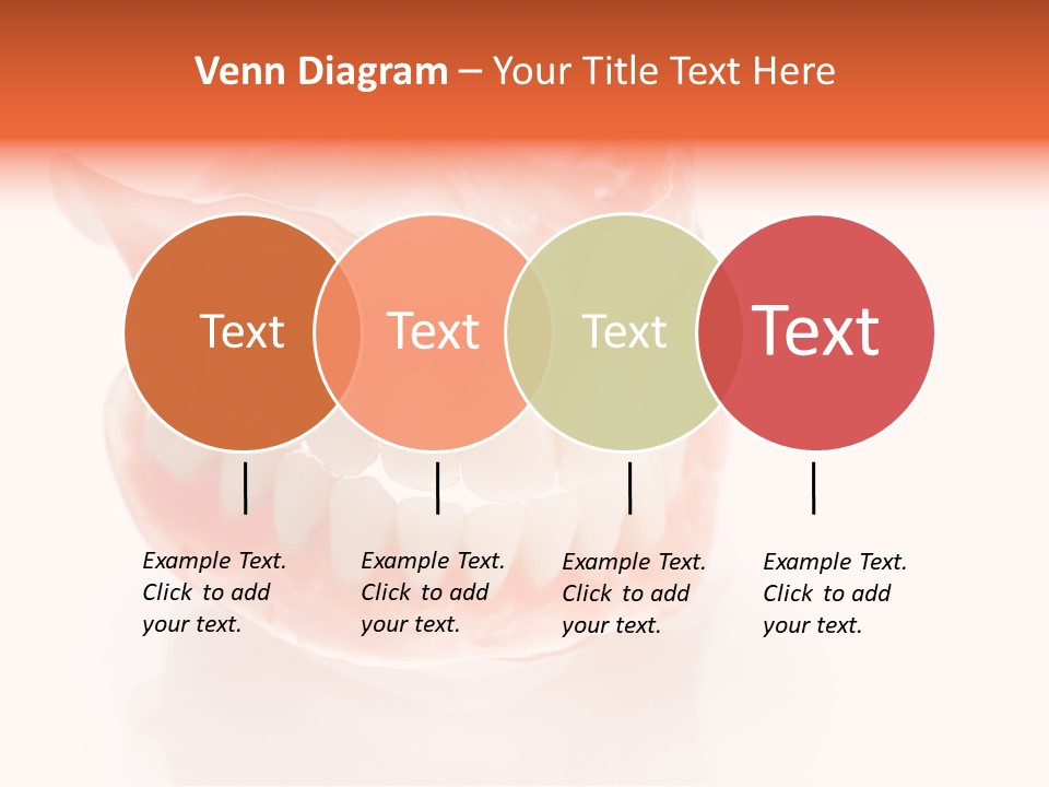 Concept Bite Artificial PowerPoint Template