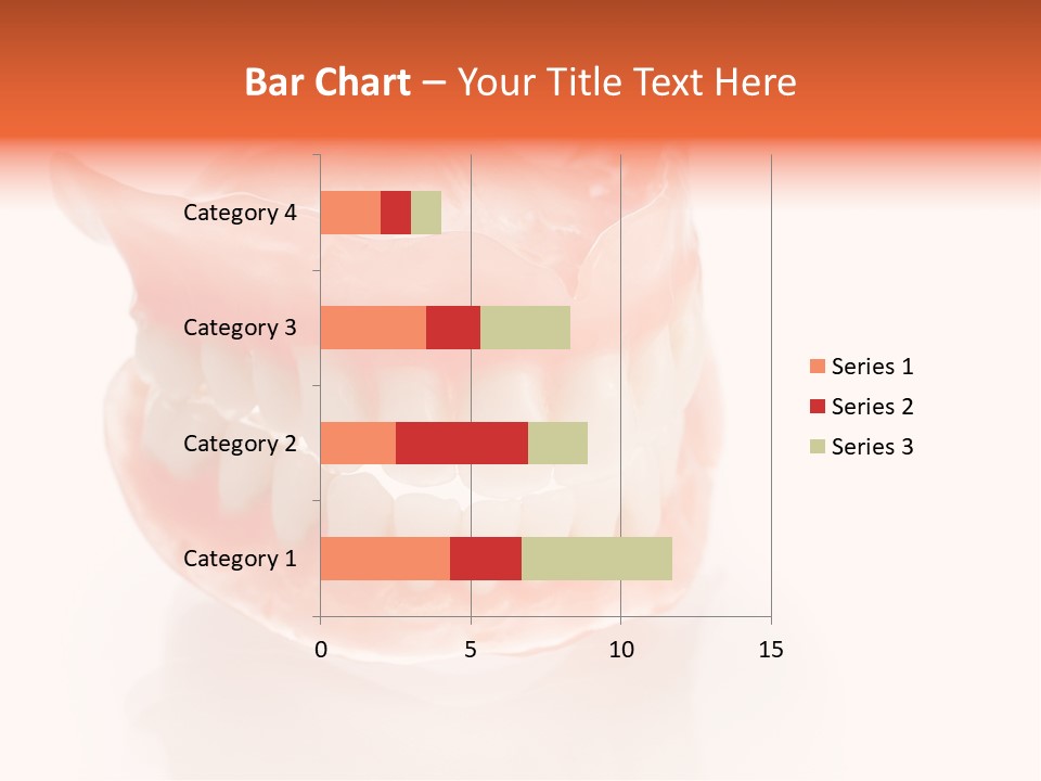 Concept Bite Artificial PowerPoint Template