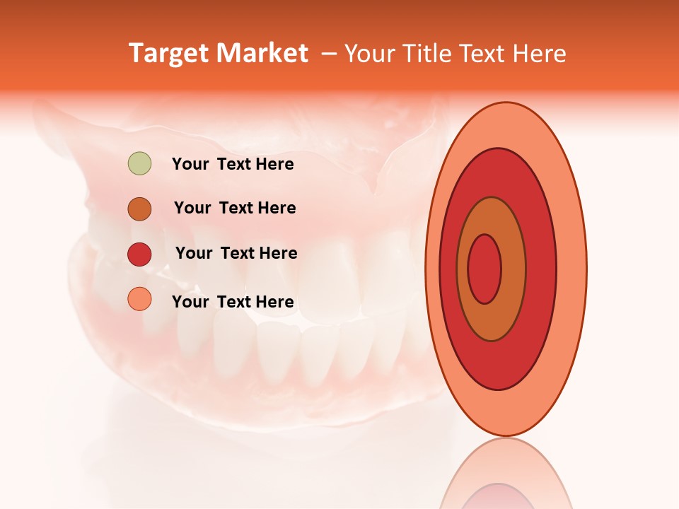 Concept Bite Artificial PowerPoint Template