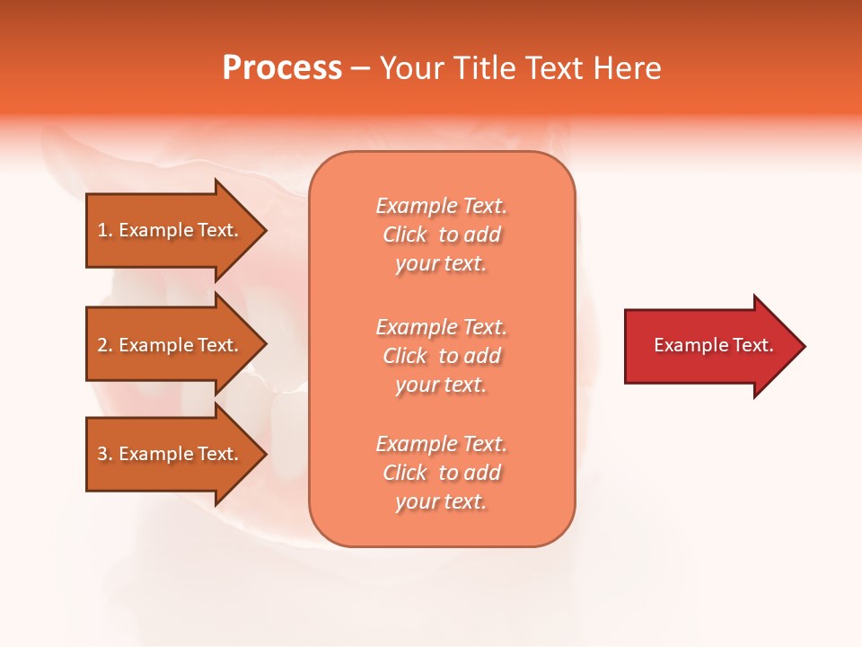 Concept Bite Artificial PowerPoint Template