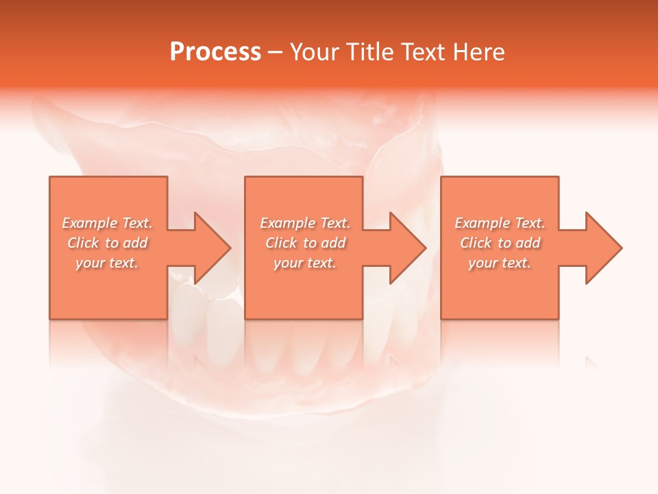 Concept Bite Artificial PowerPoint Template