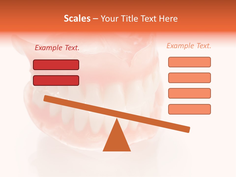 Concept Bite Artificial PowerPoint Template