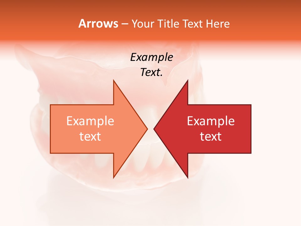 Concept Bite Artificial PowerPoint Template
