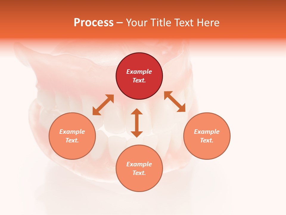 Concept Bite Artificial PowerPoint Template