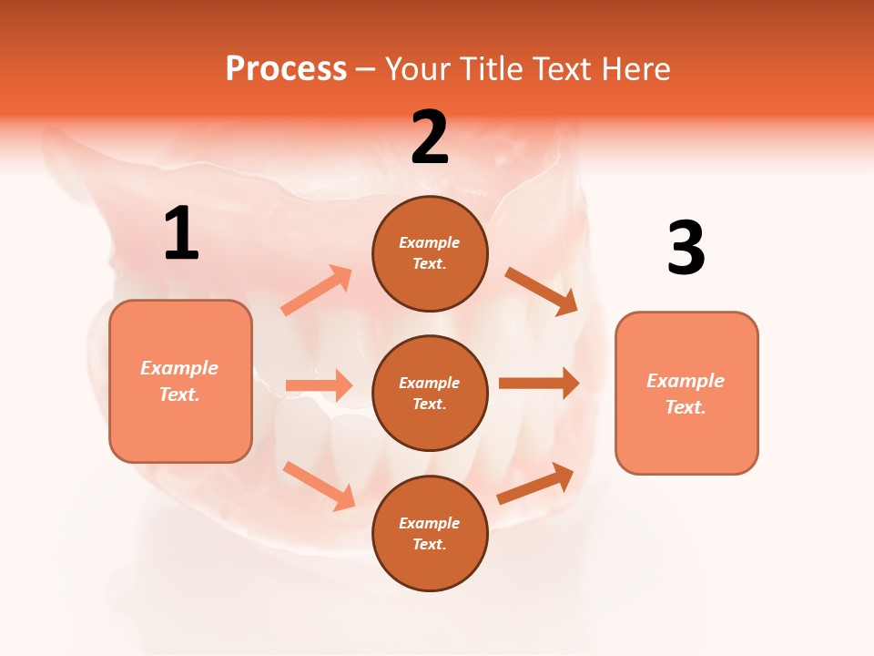 Concept Bite Artificial PowerPoint Template