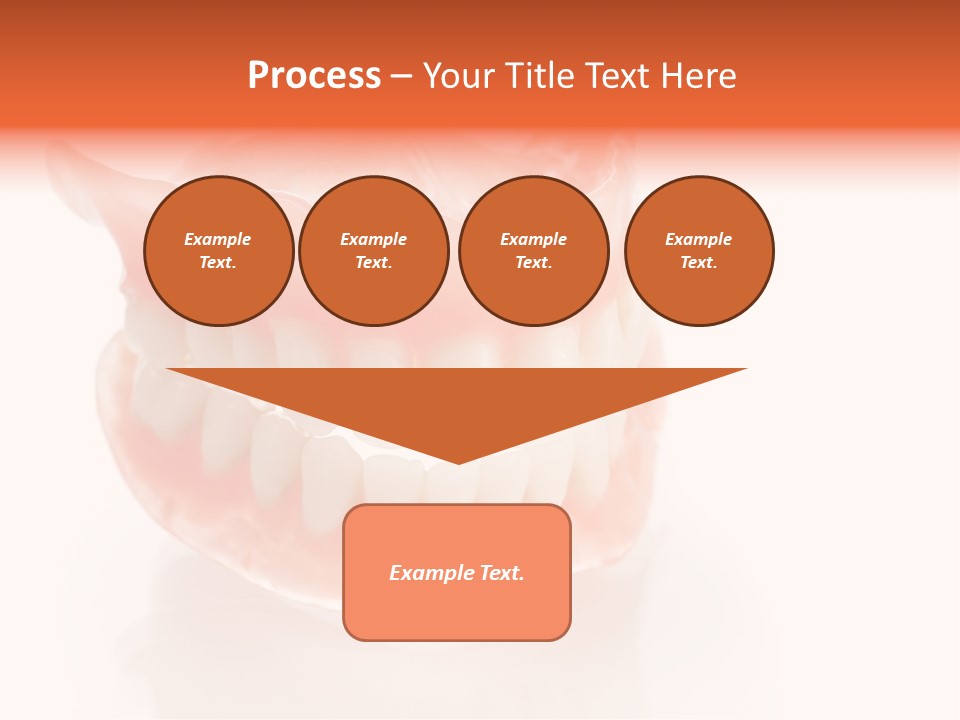 Concept Bite Artificial PowerPoint Template