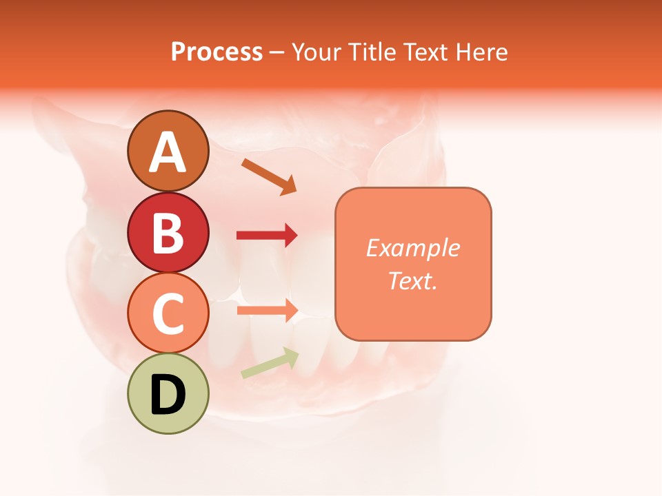 Concept Bite Artificial PowerPoint Template