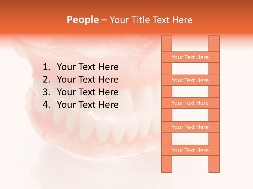 Concept Bite Artificial PowerPoint Template