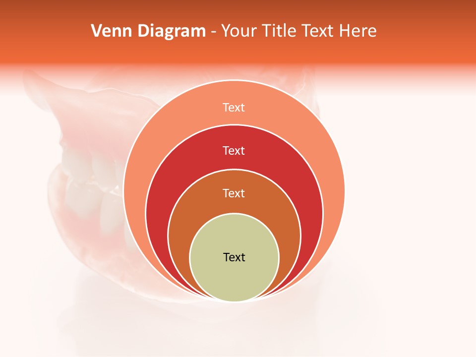 Concept Bite Artificial PowerPoint Template