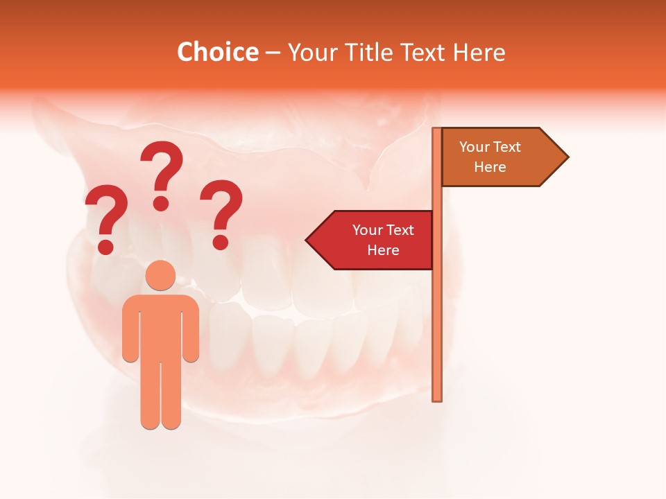 Concept Bite Artificial PowerPoint Template