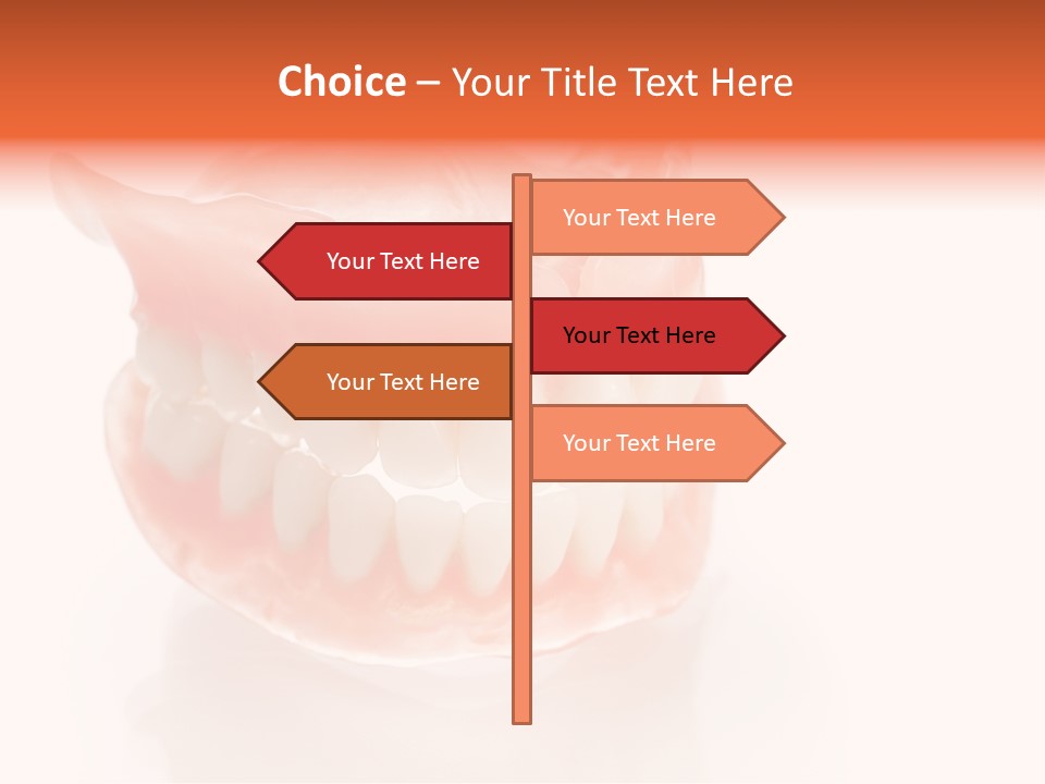 Concept Bite Artificial PowerPoint Template