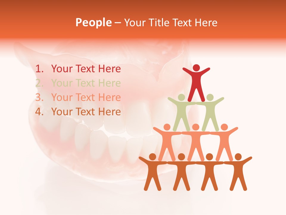Concept Bite Artificial PowerPoint Template