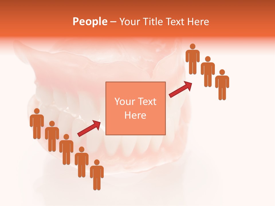 Concept Bite Artificial PowerPoint Template