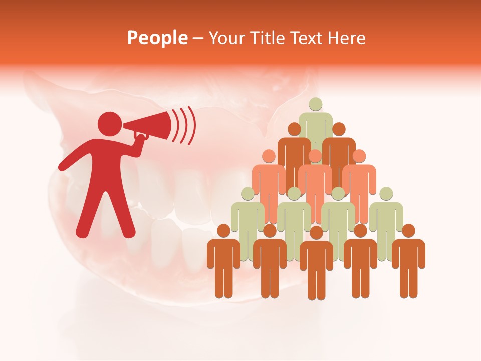 Concept Bite Artificial PowerPoint Template