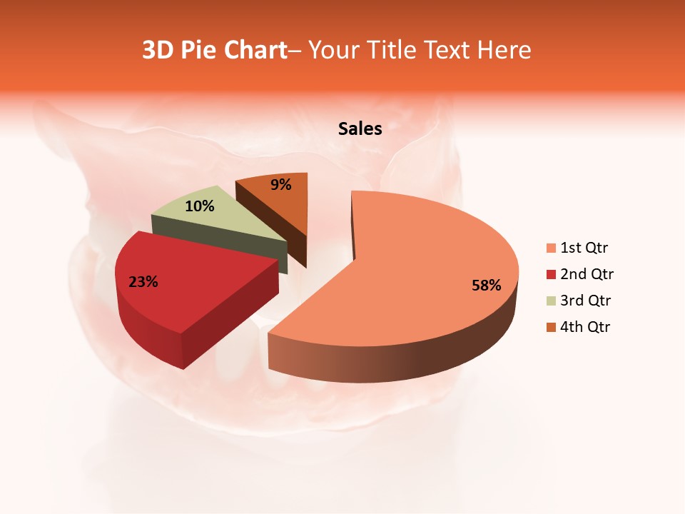 Concept Bite Artificial PowerPoint Template