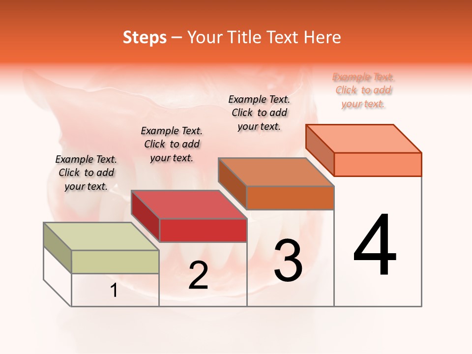 Concept Bite Artificial PowerPoint Template
