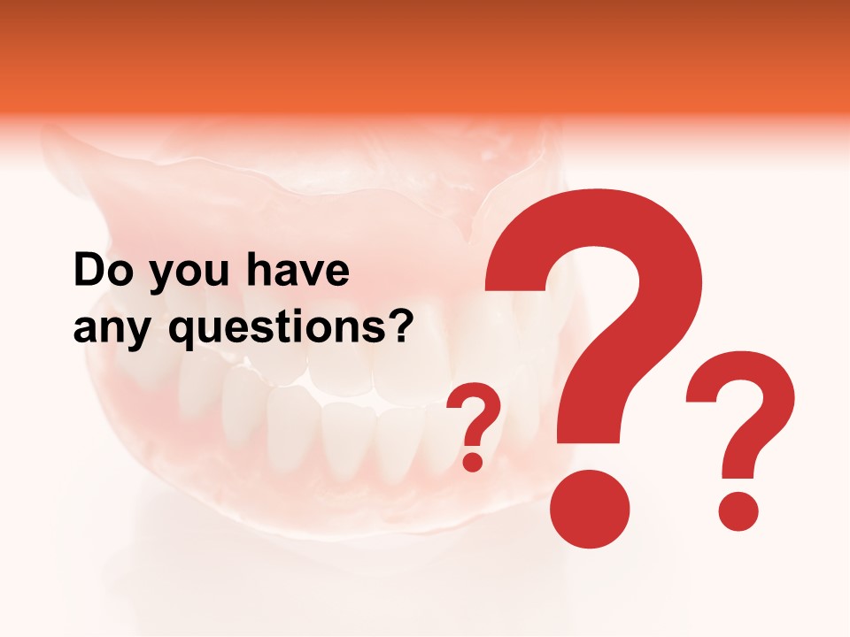 Concept Bite Artificial PowerPoint Template